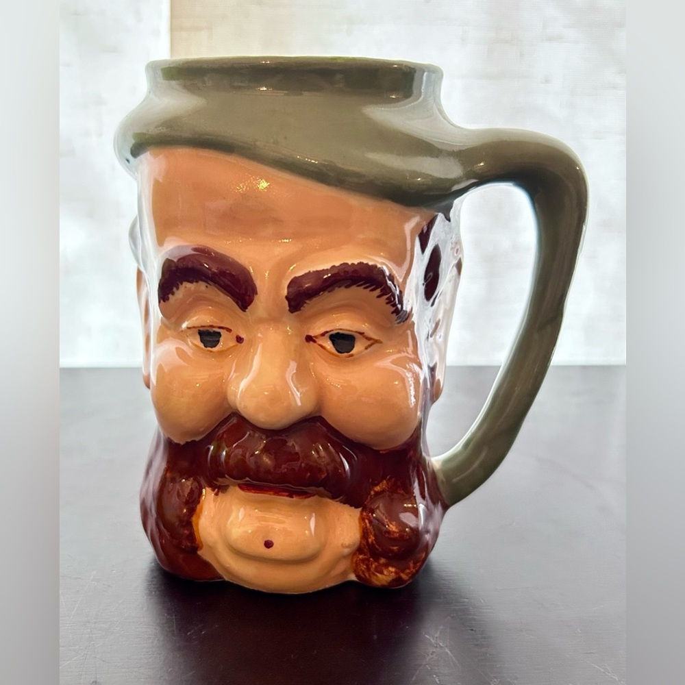 Unknown (possibly Sir John Falstaff from Shakespeare), Lancaster Sandland Mug.